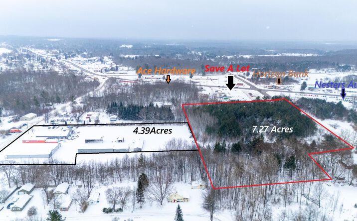 Pictures of Land property located at 1409 Heightsview Dr, Houghton Lake, MI 48629 for sales - image #1