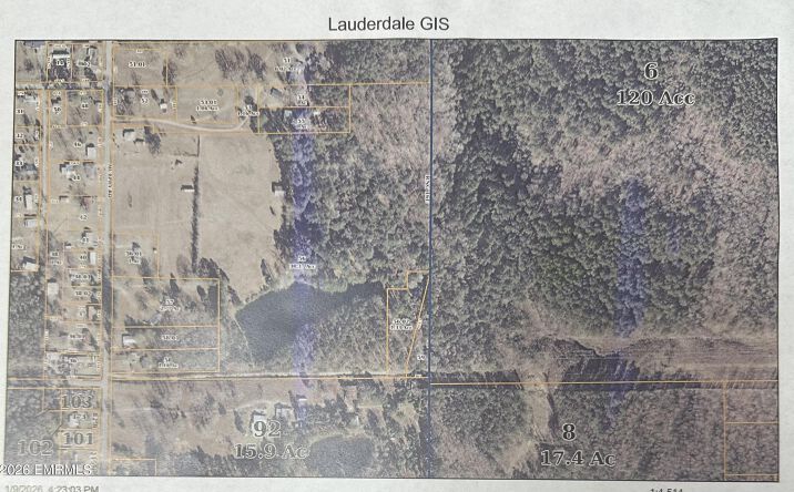 Pictures of Land property located at Murphy Road, Meridian, MS 39301 for sales - image #1