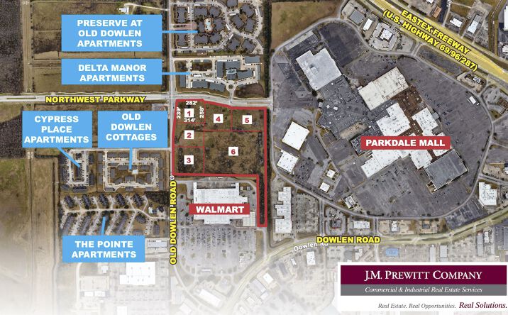Pictures of Land property located at Old Dowlen Road and Northwest Parkway, Beaumont, TX 77706-6812 for sales - image #1