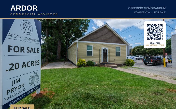 Pictures of Mixed Use property located at 709 Louise Avenue, Charlotte, NC 28204 for sales - image #1