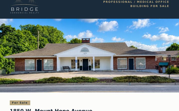 Pictures of Office property located at 1850 W. Mount Hope Avenue, Lansing, MI 48910 for sales - image #1