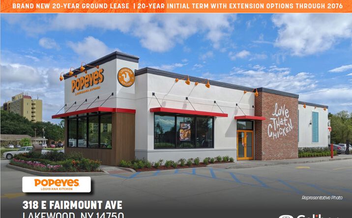 Pictures of Retail property located at 312 East Fairmount Avenue, Lakewood, NY 14750 for sales - image #1