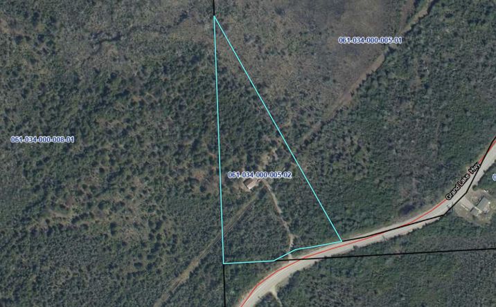 Pictures of Land property located at 13820 N Grand Lake Hwy, Presque Isle, MI 49777 for sales - image #1