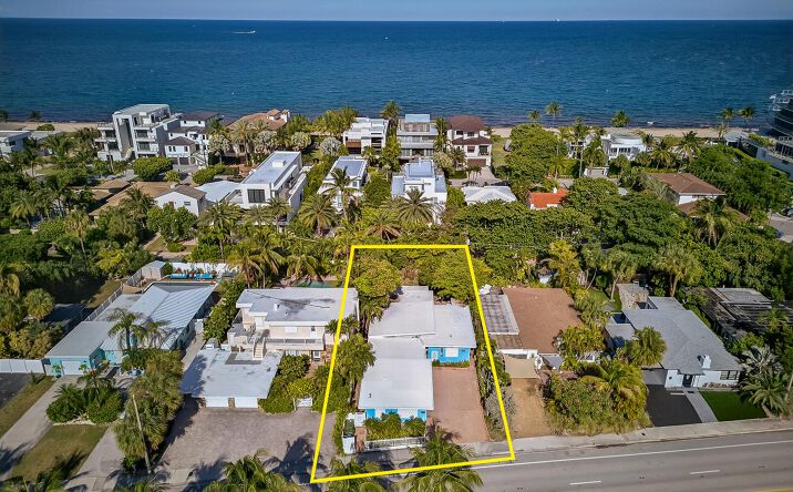 Pictures of Multifamily property located at 2318 N Ocean Boulevard, Fort Lauderdale, FL 33305 for sales - image #1