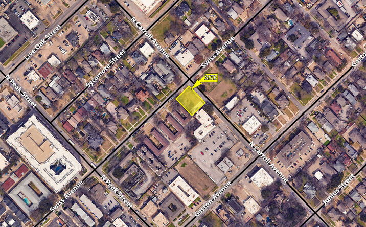 Pictures of Multifamily, Land property located at 4422 Swiss Avenue, Dallas, TX 75204 for sales - image #1