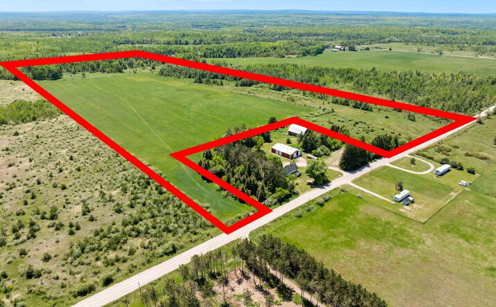 Pictures of Land property located at 75.59 AC Brosseau Afton, Afton, MI 49705 for sales - image #1