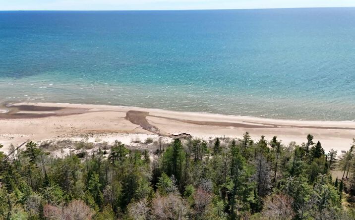 Pictures of Land property located at 0.62 AC N Lake Huron Shore Harrisville, Harrisville, MI 48740 for sales - image #1