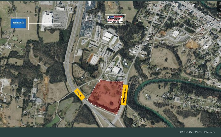 Pictures of Land property located at Northwest Corner of Hwy. 111 & McMinnville Hwy, Sparta, TN 37055 for sales - image #1