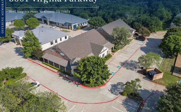 Pictures of Office property located at 5601 Virginia Pkwy, McKinney, TX 75071 for sales - image #1