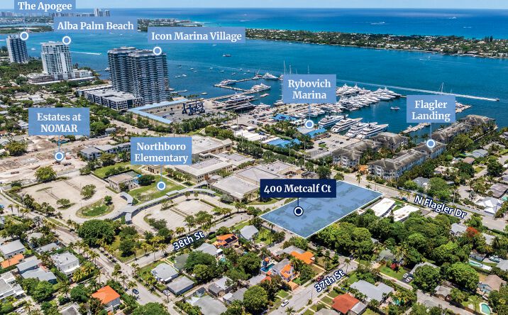 Pictures of Multifamily, Land property located at 400 Metcalf Court, West Palm Beach, FL 33407 for sales - image #1