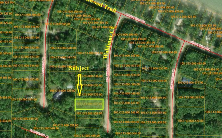 Pictures of Land property located at 14211 Waldmar, Cheboygan, MI 49721 for sales - image #1
