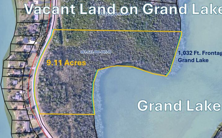 Pictures of Land property located at VL 9 AC Grand Pointe, Presque Isle, MI 49777 for sales - image #1