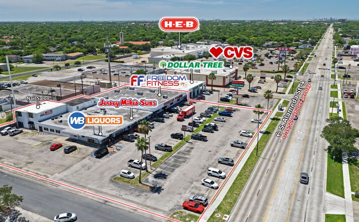 Pictures of Retail property located at 3231 S Alameda St, Corpus Christi, TX 78404 for sales - image #1