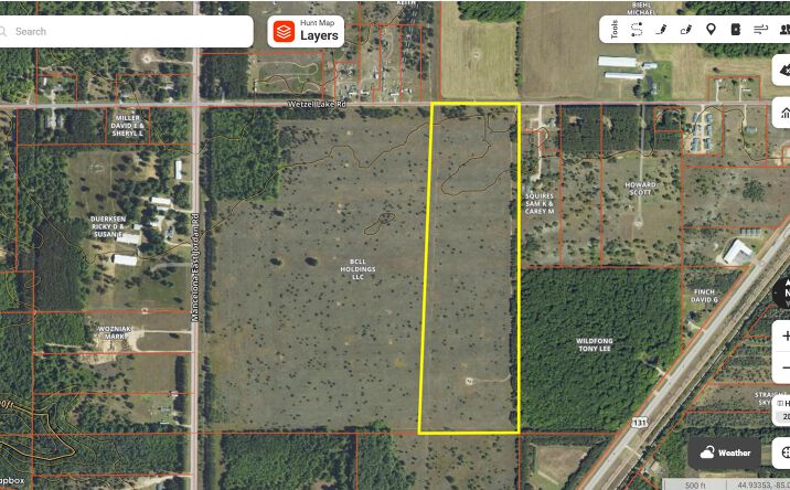 Pictures of Land property located at 47.85 AC Wetzel Lake, Waukegan, IL 60085 for sales - image #1