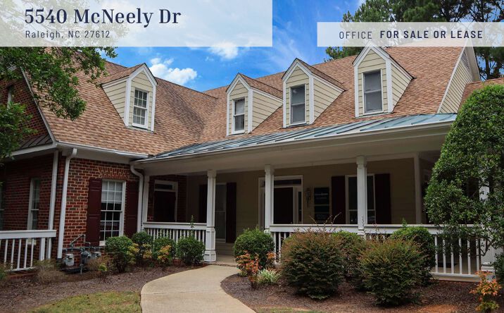 Pictures of Office property located at 5540 McNeely Drive, Raleigh, NC 27612 for sales - image #1