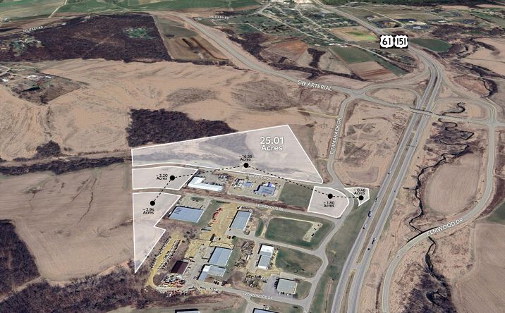 Pictures of Land property located at Silverwood Drive, Dubuque, IA 52003 for sales - image #1