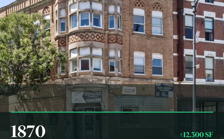 Pictures of Retail, Multifamily, Mixed Use property located at 1870 S Blue Island Ave, Chicago, IL 60608 for sales - image #1