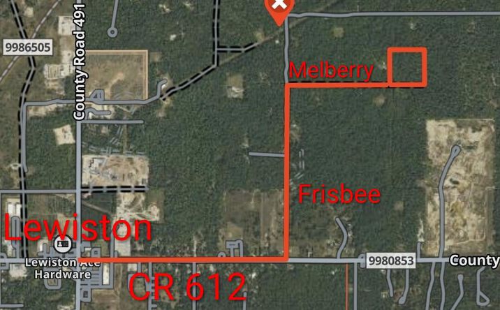 Pictures of Land property located at 6115 Mellbery Ln, Lewiston, MI 49756 for sales - image #1