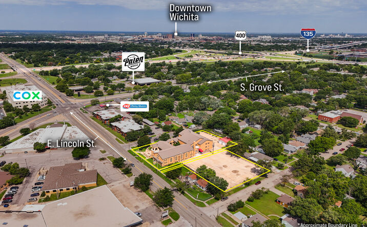 Pictures of Special Purpose property located at 856 South Green Street, Wichita, KS 67211, 843 South Estelle Street, Wichita, KS 67211 for sales - image #1