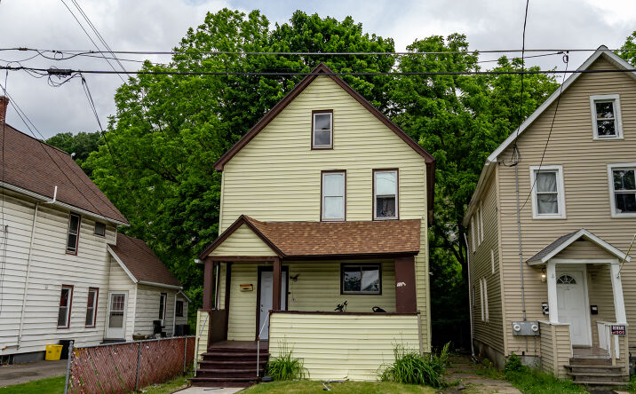 Pictures of Multifamily property located at 12.5 Franklin St, Binghamton, NY 13905 for sales - image #1