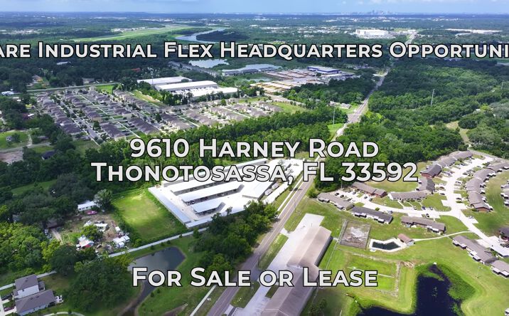 Pictures of Retail, Industrial, Special Purpose property located at 9610 Harney Road, Thonotosassa, FL 33592 for sales - image #1