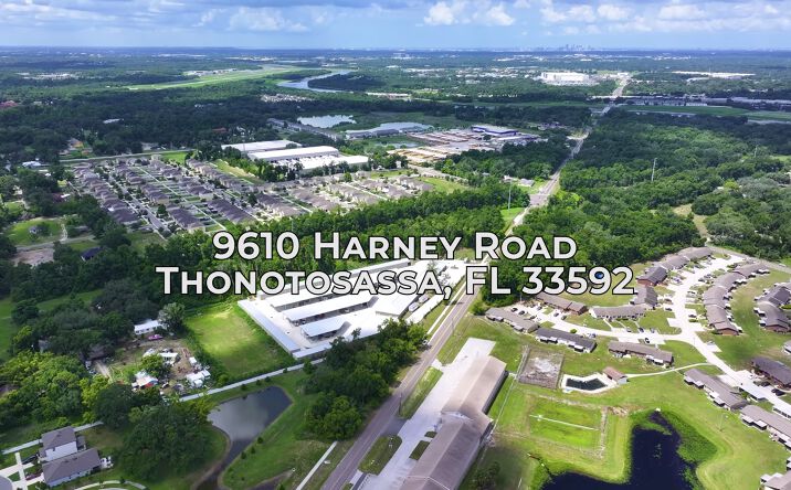 Pictures of Retail, Industrial, Special Purpose property located at 9610 Harney Road, Thonotosassa, FL 33592 for sales - image #1