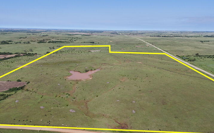 Pictures of Land property located at 00000 HWY 24, Miltonvale, KS 67466 for sales - image #1
