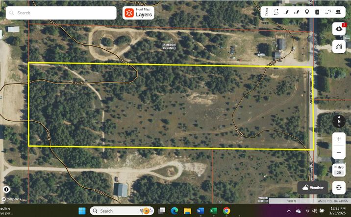 Pictures of Multifamily, Land property located at 11.5 AC N Townline, Gaylord, MI 49735 for sales - image #1