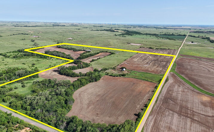 Pictures of Land property located at 00000 Camp Road, Miltonvale, KS 67466 for sales - image #1