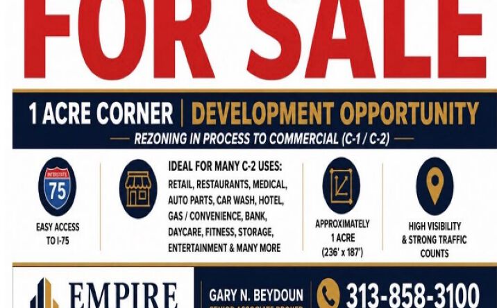 Pictures of Retail, Land property located at 15468 Northline Road, Southgate, MI 48195 for sales - image #1