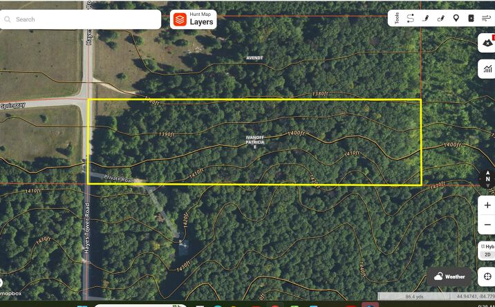 9.49 AC Hayes Tower Gaylord, Gaylord