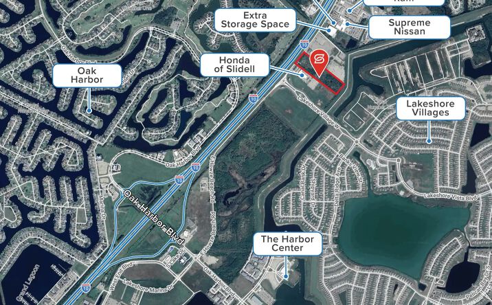 Pictures of Retail, Hospitality, Land property located at Howze Beach Rd, Slidell, LA 70458 for sales - image #1