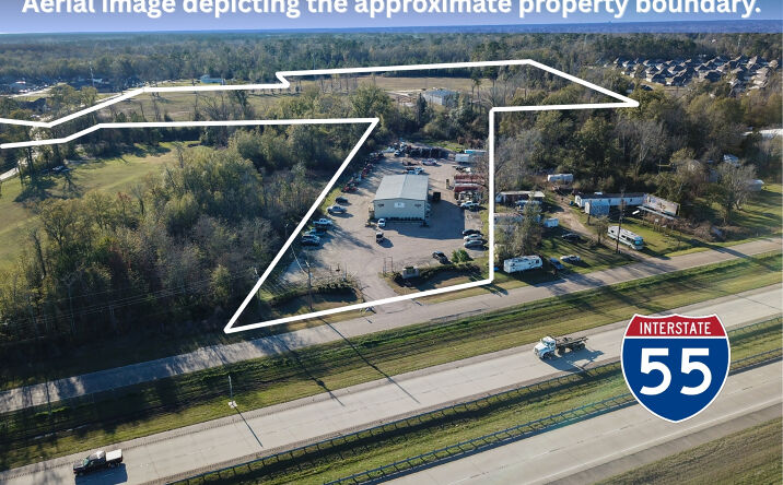 Pictures of Office, Industrial, Land property located at 39509 Interstate 55 Service Road, Ponchatoula, LA 70454, 16143 West Murray Road, Ponchatoula, LA 70454 for sales - image #1