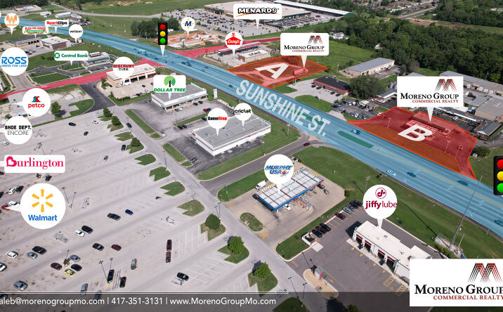 Pictures of Land property located at 3601 W Sunshine St (LOT A), Springfield, MO 65807 for sales - image #1