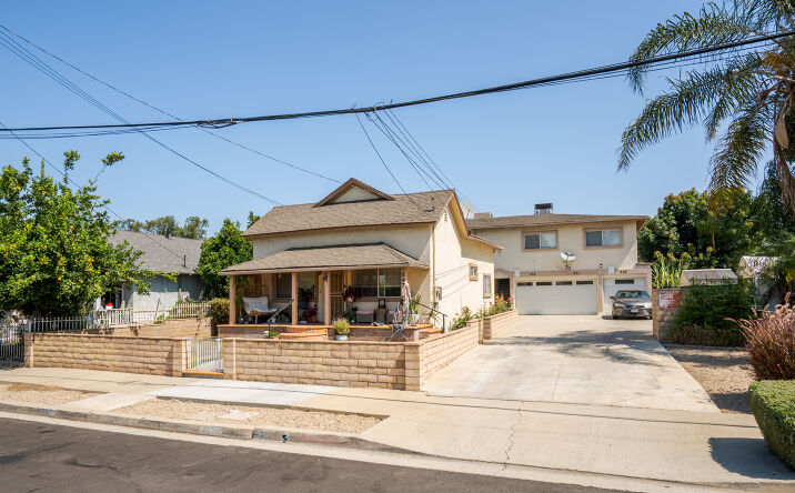 Pictures of Multifamily property located at 547 WILLIAM ST, POMONA, CA 91768 for sales - image #1
