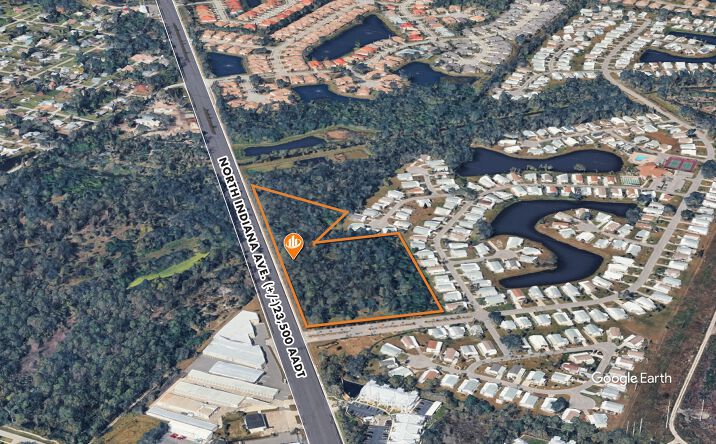 Pictures of Land property located at 801 North Indiana Avenue, Englewood, FL 34223 for sales - image #1