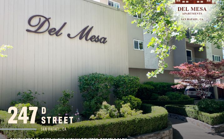 Pictures of Multifamily property located at 247 D Street, San Rafael, CA 94901 for sales - image #1