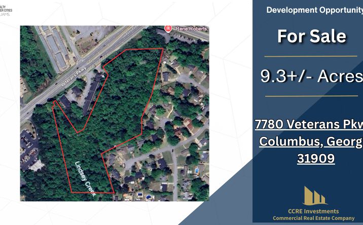 Pictures of Land property located at 7780 Veterans Pkwy, Columbus, GA 31909 for sales - image #1