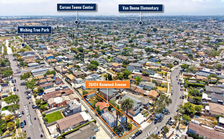 Pictures of Multifamily property located at 20414 KENWOOD AVE, TORRANCE, CA 90502 for sales - image #1