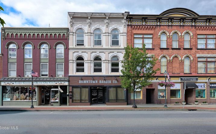 Pictures of Retail, Multifamily, Office, Mixed Use property located at 173-175 Glen St, Glens Falls, NY 12801 for sales - image #1