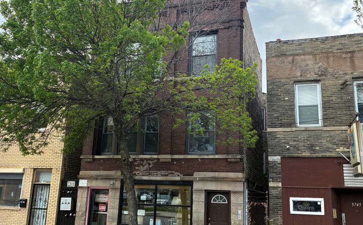 Pictures of Mixed Use, Multifamily property located at 3743 West Armitage Avenue, Chicago, IL 60647 for sales - image #1