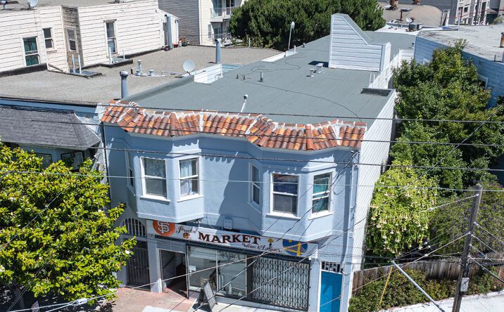 Pictures of Mixed Use, Multifamily, Retail property located at 33-35 Precita Avenue, San Francisco, CA 94110 for sales - image #1