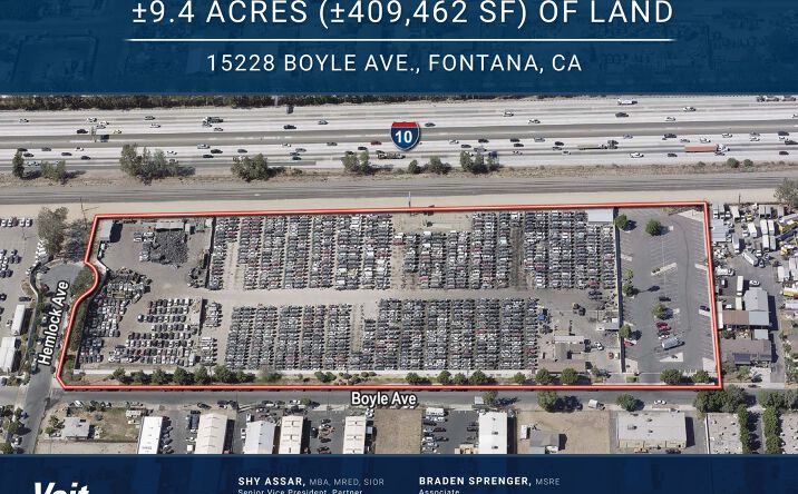 Pictures of Land property located at 15228 Boyle Ave., Fontana, CA 92335 for sales - image #1