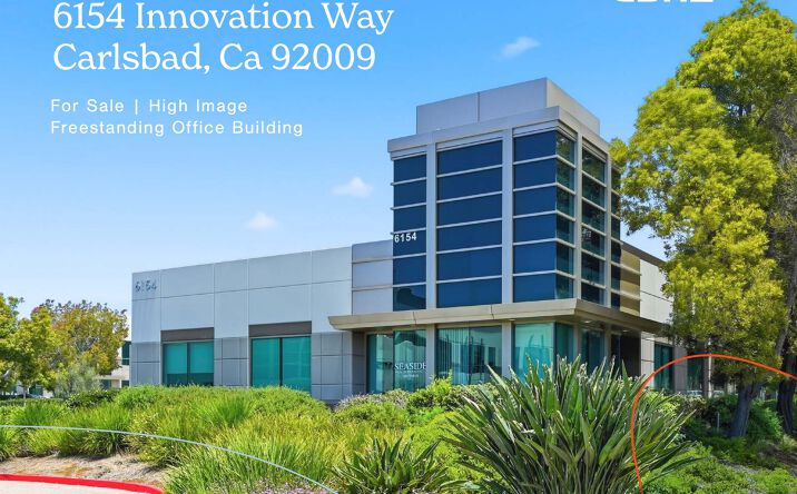 Pictures of Office property located at 6154 Innovation Way, Carlsbad, CA 92009 for sales - image #1