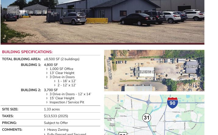 Pictures of Industrial property located at 1625 Gilpen Avenue, South Elgin, IL 60177-1213 for sales - image #1