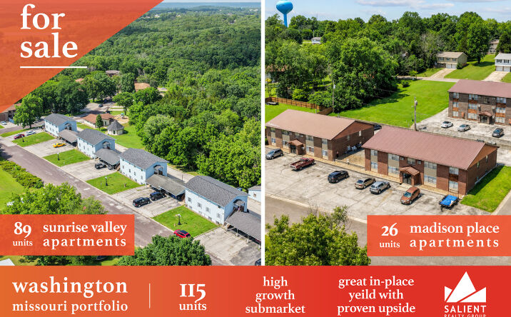 Pictures of Multifamily property located at 1027 Caroline Drive, Washington, MO 63090, 1 Julie Ann Court, Washington, MO 63090 for sales - image #1