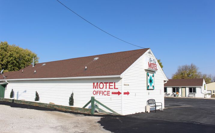 Pictures of Hospitality property located at 138 & 140 9th Street, Lake View, IA 51450 for sales - image #1
