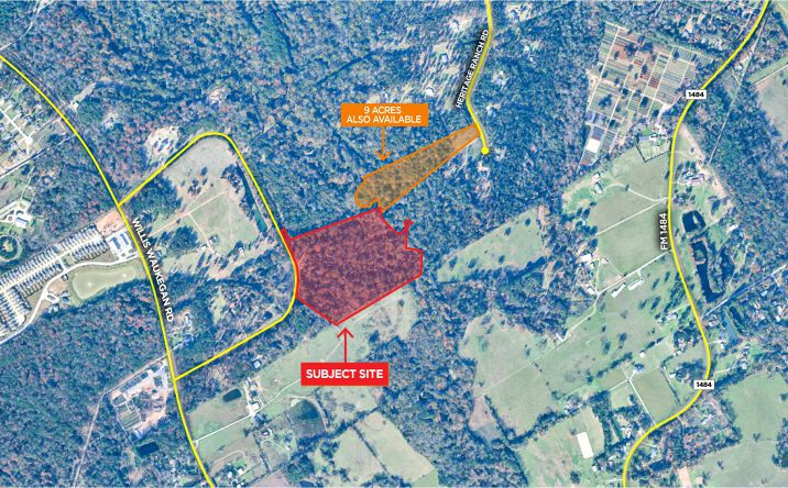 Pictures of Land property located at Willis Waukegan Road, Conroe, TX 77303 for sales - image #1