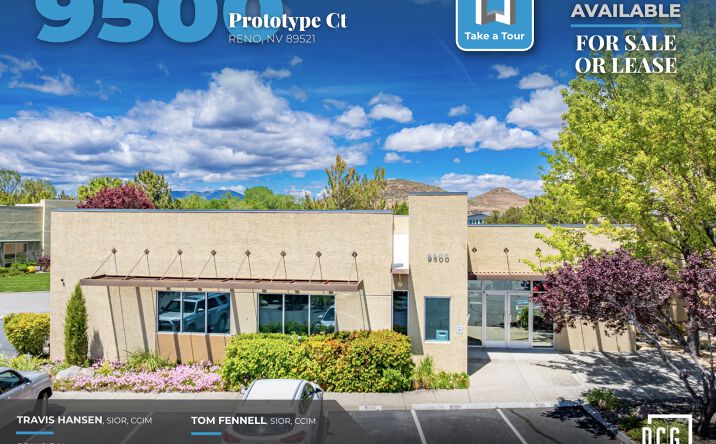 Pictures of Office property located at 9500 Prototype Court, Reno, NV 89521 for sales - image #1