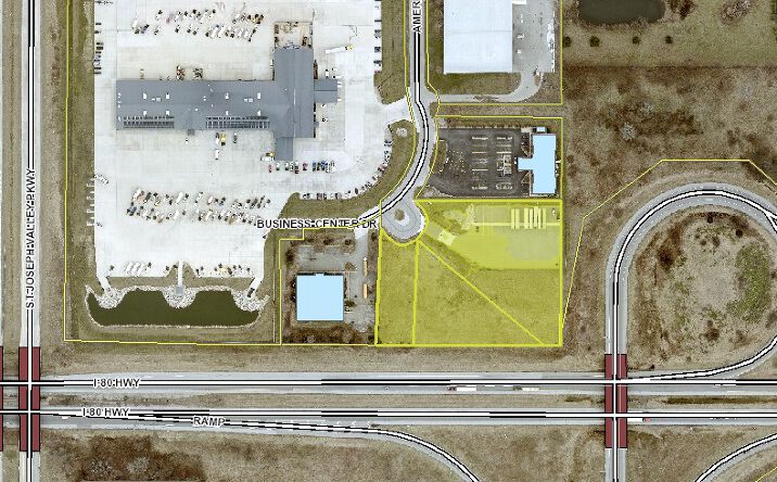 Pictures of Land property located at 4130 Ameritech Dr, South Bend, IN 46628 for sales - image #1